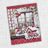 Papercuts Cardmaking Kit - Christmas Tree Farm 35439 - Paper Rose Studio