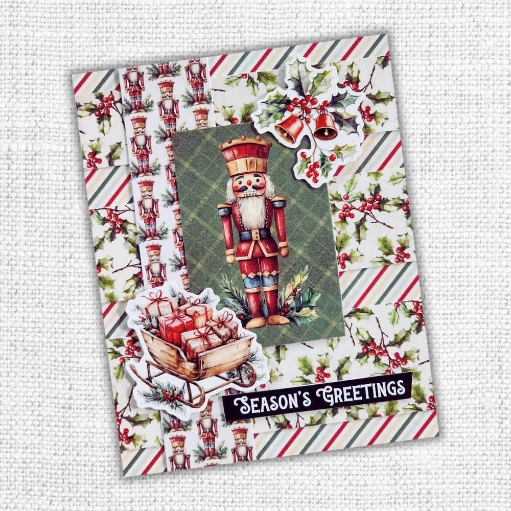 Papercuts Cardmaking Kit - Christmas Tree Farm 35439 - Paper Rose Studio