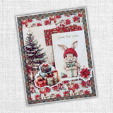 Christmas Tree Farm Embossed Die Cuts 35298 - Paper Rose Studio