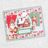 Papercuts Cardmaking Kit - Christmas Tree Farm 35439 - Paper Rose Studio