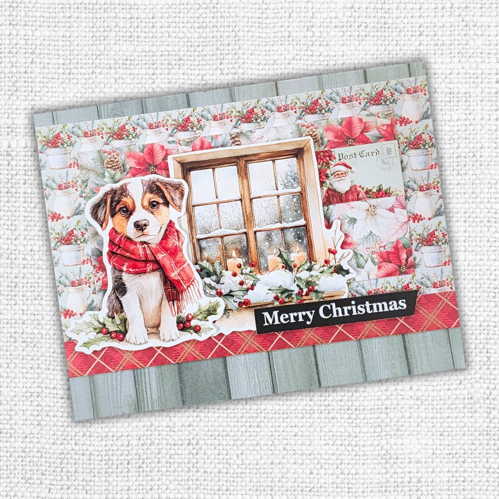 Papercuts Cardmaking Kit - Christmas Tree Farm 35439 - Paper Rose Studio