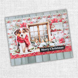 Papercuts Cardmaking Kit - Christmas Tree Farm 35439 - Paper Rose Studio