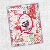 Papercuts Cardmaking Kit - Christmas Tree Farm 35439 - Paper Rose Studio