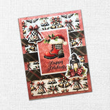 Christmas Wishes Papercuts Cardmaking Kit 37111