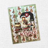 Christmas Wishes Papercuts Cardmaking Kit 37111