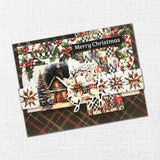 Christmas Wishes Papercuts Cardmaking Kit 37111