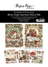 Christmas at Holly House 8.5x11" Mini Folio Kit 37672