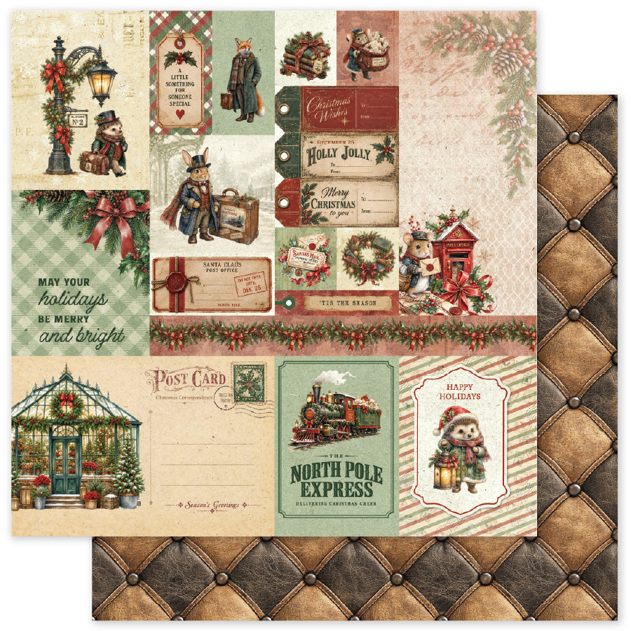 Christmas at Holly House A 12x12 Paper (12 pc Bulk Pack) 37618