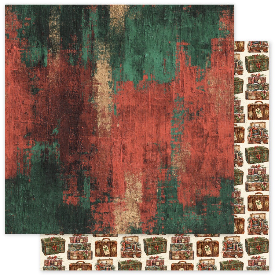 Christmas at Holly House Basics F 12x12 Paper (12 pc Bulk Pack) 37663