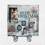 Merry and Bright 6x8" Embossed Die Cuts 35665 - Paper Rose Studio
