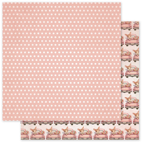 Easter Time Patterns D 12x12 Paper (12pc Bulk Pack) 34149 - Paper Rose Studio