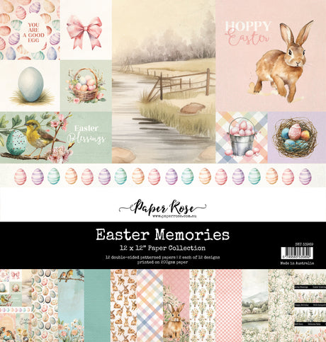 Easter Memories 12x12 Paper Collection 33969 - Paper Rose Studio