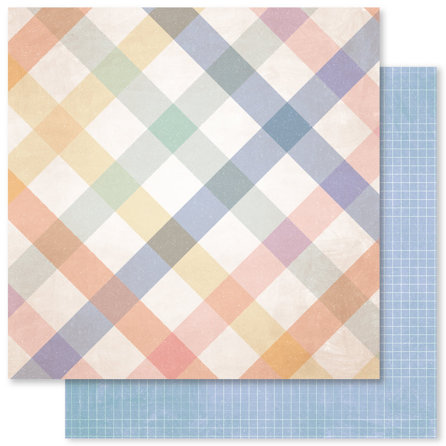 Easter Memories Basics F 12x12 Paper (12pc Bulk Pack) 34008 - Paper Rose Studio