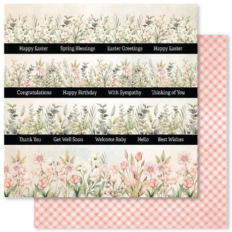 Easter Memories C 12x12 Paper (12pc Bulk Pack) 33978 - Paper Rose Studio