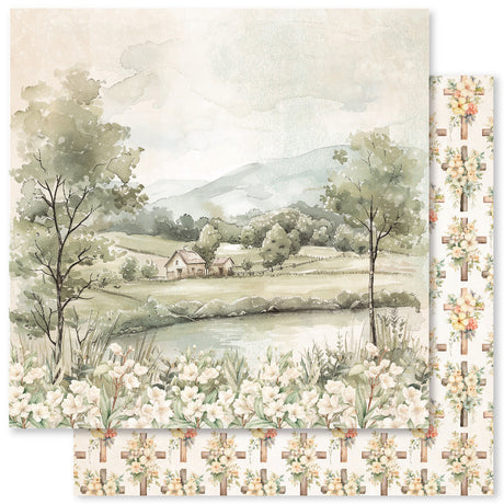 Easter Memories D 12x12 Paper (12pc Bulk Pack) 33981 - Paper Rose Studio