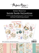 Easter Memories 6x8" Quick Cards Collection 34011 - Paper Rose Studio