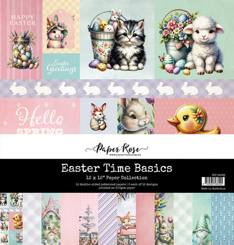 Easter Time Basics 12x12 Paper Collection 34089 - Paper Rose Studio