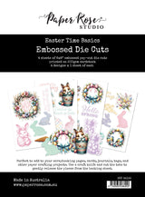 Easter Time Basics Embossed Die Cuts 34122 - Paper Rose Studio