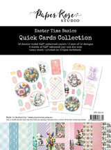Easter Time Basics 6x8" Quick Cards Collection 34113 - Paper Rose Studio