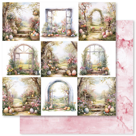 Easter Time D 12x12 Paper (12pc Bulk Pack) 31851 - Paper Rose Studio