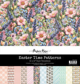 Easter Time Patterns 12x12 Paper Collection 34137 - Paper Rose Studio