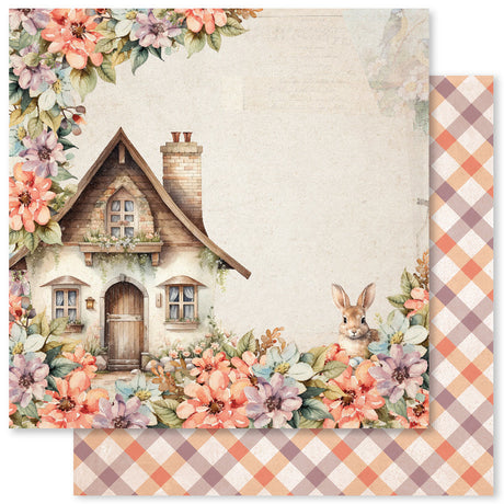 Easter Village B 12x12 Paper (12pc Bulk Pack) 34023 - Paper Rose Studio