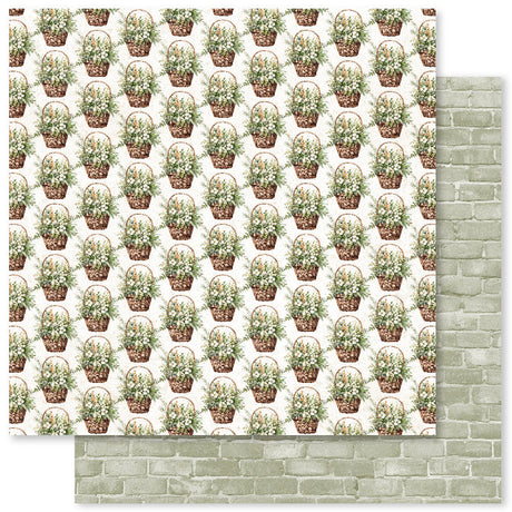 Easter Village Basics A 12x12 Paper (12pc Bulk Pack) 34044 - Paper Rose Studio