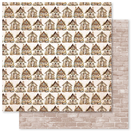 Easter Village Basics D 12x12 Paper (12pc Bulk Pack) 34053 - Paper Rose Studio