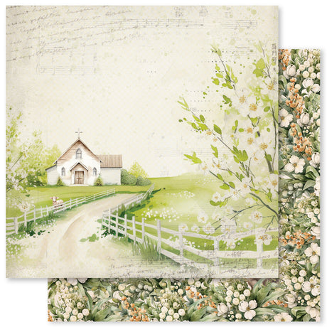 Easter Village E 12x12 Paper (12pc Bulk Pack) 34032 - Paper Rose Studio