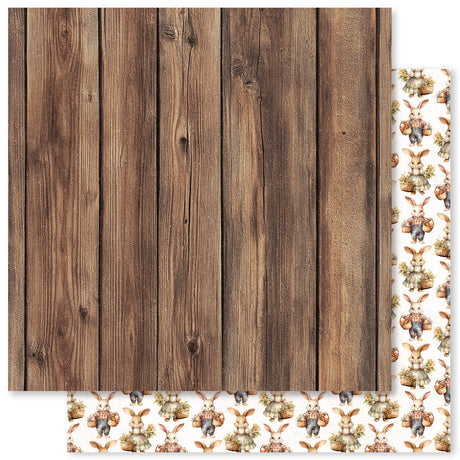 Easter Village F 12x12 Paper (12pc Bulk Pack) 34035 - Paper Rose Studio