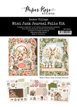 Easter Village Mini Folio Kit 36025 - Paper Rose Studio