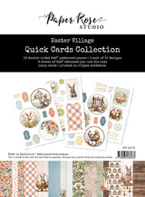 Easter Village 6x8" Quick Cards Collection 34071 - Paper Rose Studio