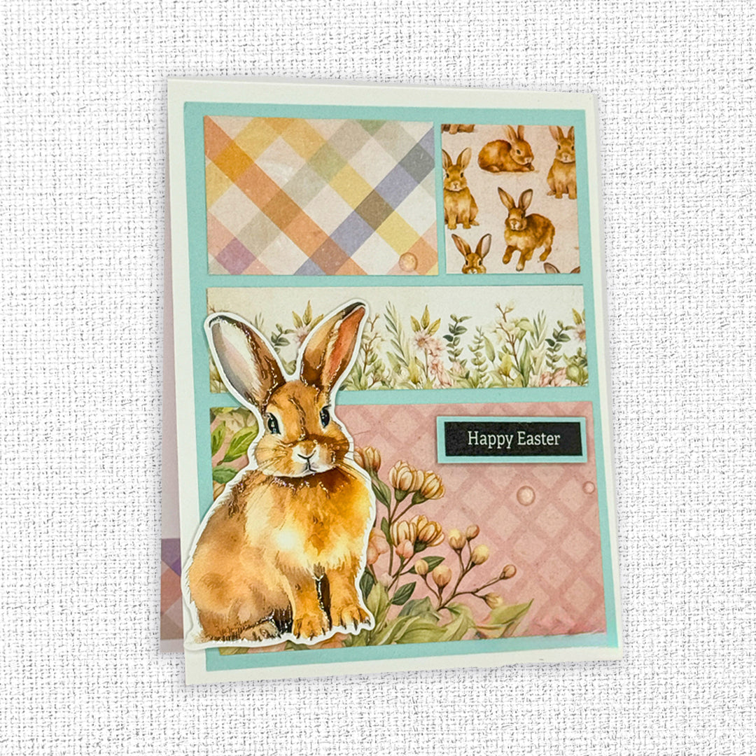 Easter Memories Embossed Die Cuts 33954 - Paper Rose Studio