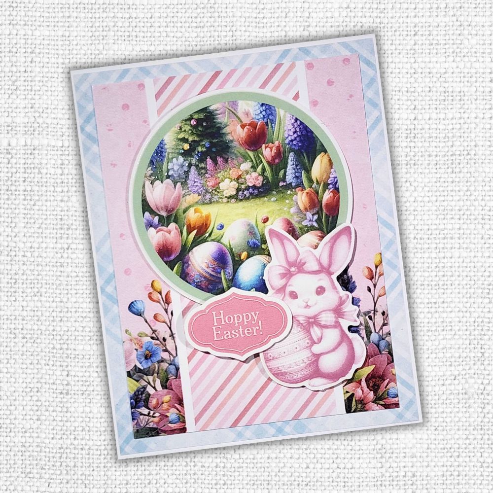 Easter Time Basics 6x8" Quick Cards Collection 34113 - Paper Rose Studio