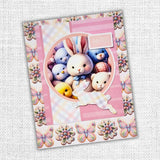 Easter Time Basics 6x8" Quick Cards Collection 34113 - Paper Rose Studio