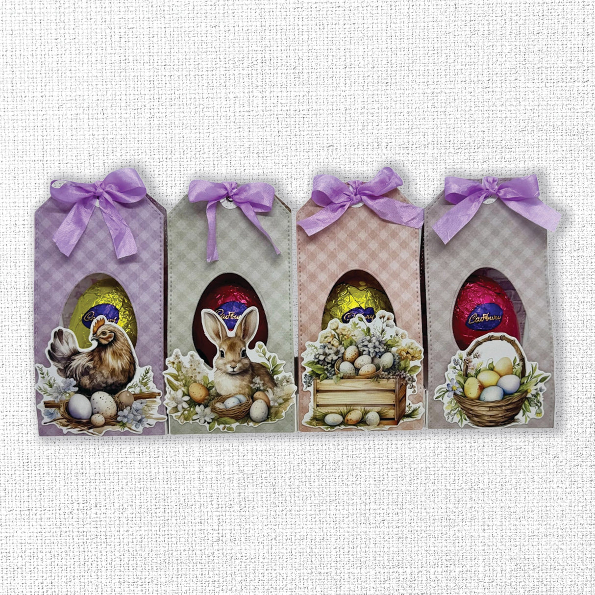 Easter Village Embossed Die Cuts 34065 - Paper Rose Studio