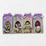 Easter Village Embossed Die Cuts 34065 - Paper Rose Studio