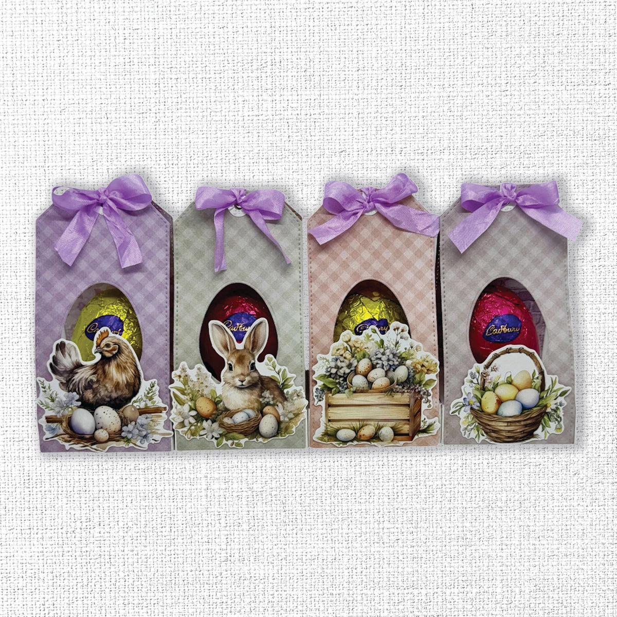 Easter Village Embossed Die Cuts 34065 - Paper Rose Studio
