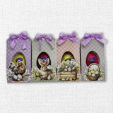 Easter Village Embossed Die Cuts 34065 - Paper Rose Studio