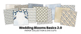 Wedding Blooms Basics 2.0 12x12 Paper Collection 34485 - Paper Rose Studio