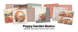 Poppy Garden Basics 12x12 Paper Collection 34644 - Paper Rose Studio