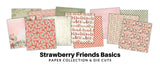 Strawberry Friends Basics 6x6 Paper Collection 34881 - Paper Rose Studio