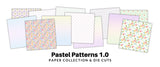 Pastel Patterns 1.0 6x6 Paper Collection 34827 - Paper Rose Studio