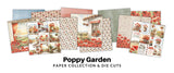 Poppy Garden 12x12 Paper Collection 34620 - Paper Rose Studio