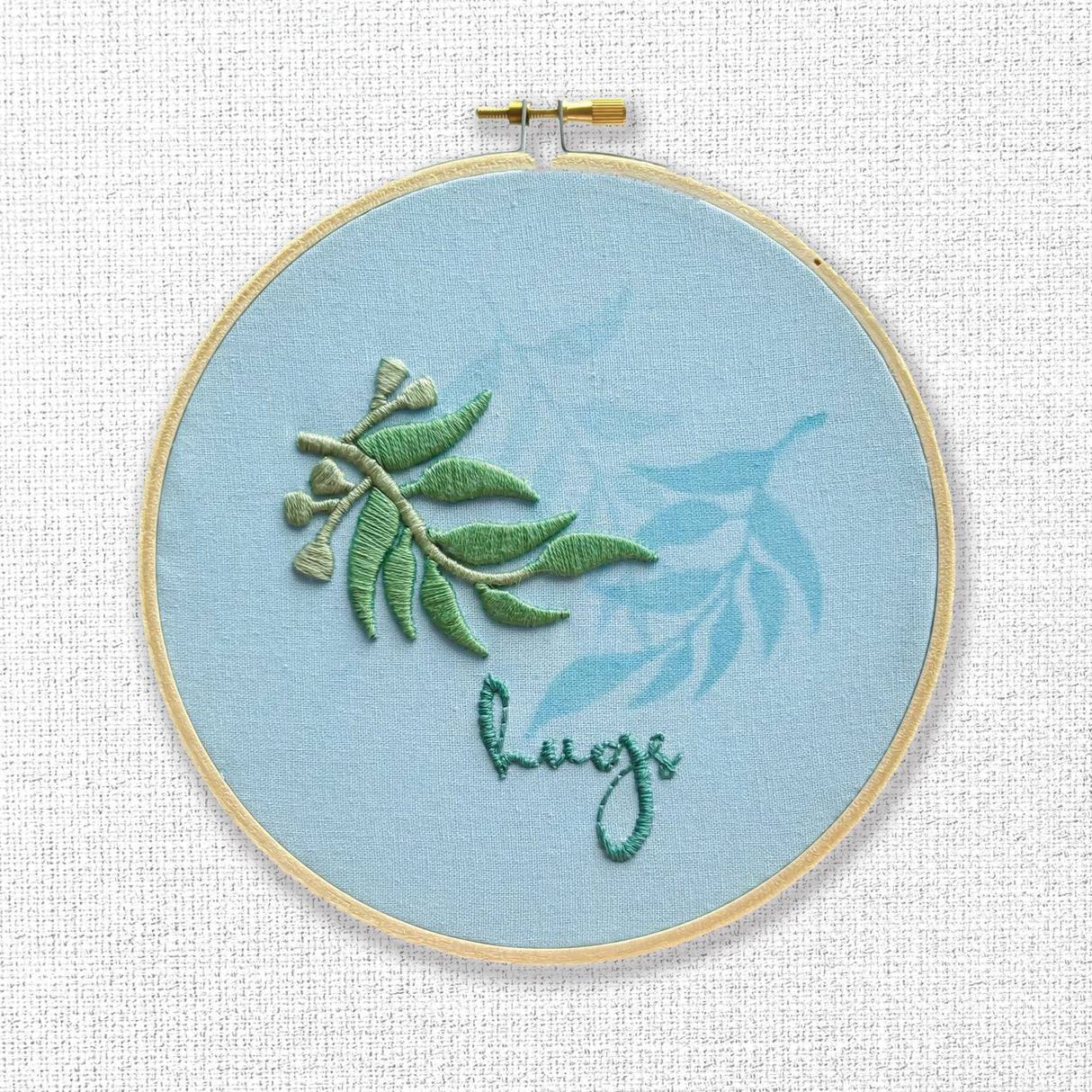 Hugs Fine Script Layered Metal Cutting Die 19703 - Paper Rose Studio