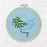 Hugs Fine Script Layered Metal Cutting Die 19703 - Paper Rose Studio