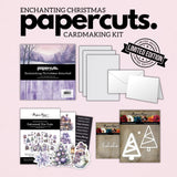 Enchanting Christmas LIMITED EDITION Papercuts Cardmaking Kit with METAL DIES 37600