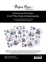 Enchanting Christmas 6x8" Die Cuts & Sentiments 32772 - Paper Rose Studio