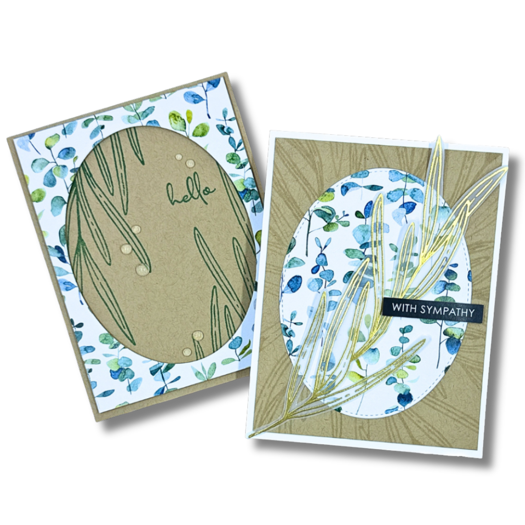 Eucalyptus Dance 6x6 Paper Collection 24562