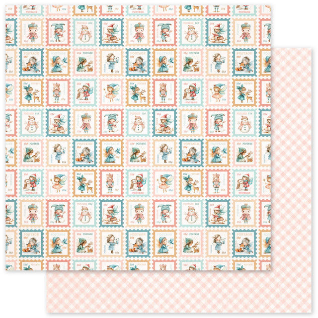 Fairytale Christmas Basics E 12x12 Paper (12pc Bulk Pack) 35223 - Paper Rose Studio